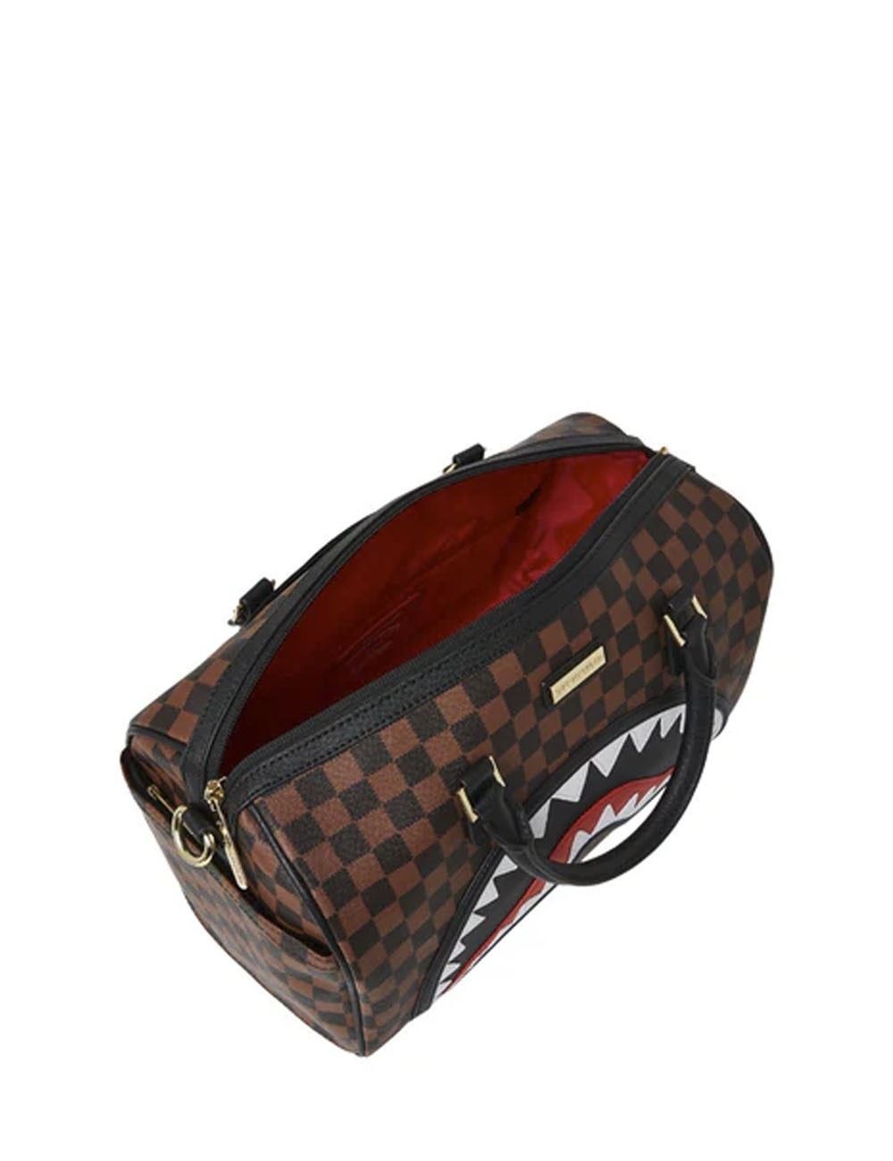 MINI BORSONE SAWTOOTH SHARKS IN PARIS MINI DUFFLE