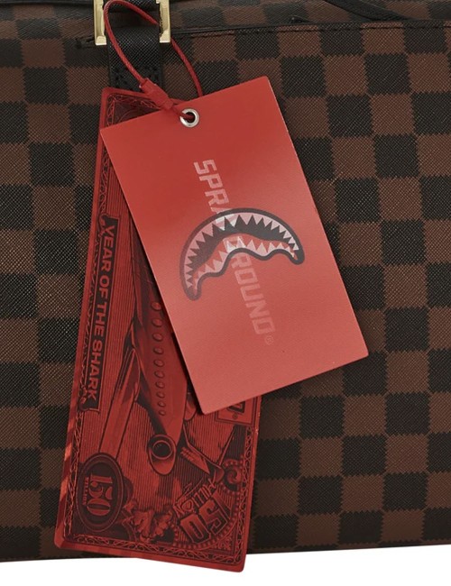 MINI BORSONE SAWTOOTH SHARKS IN PARIS MINI DUFFLE