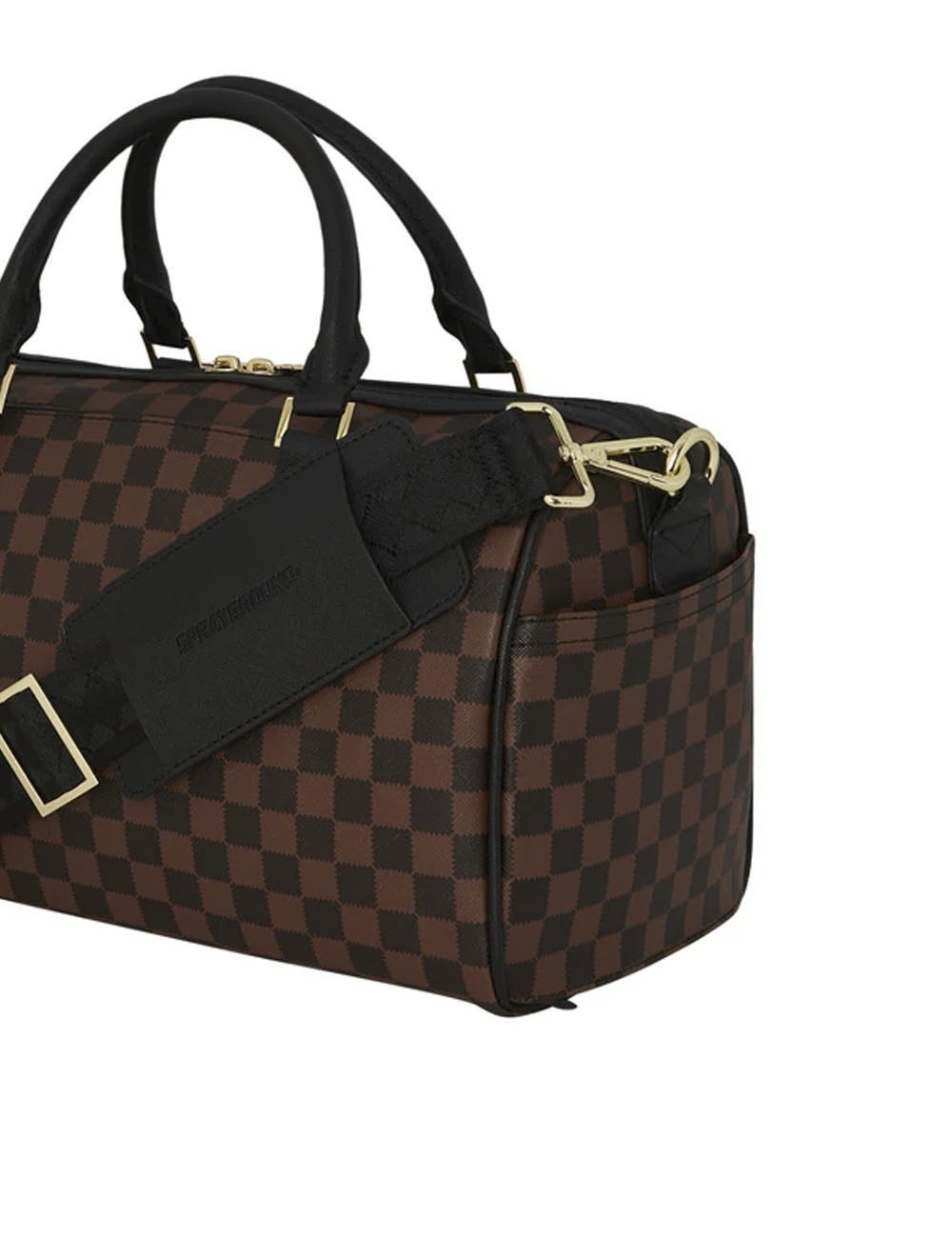 SAWTOOTH SHARKS IN PARIS MINI DUFFLE
