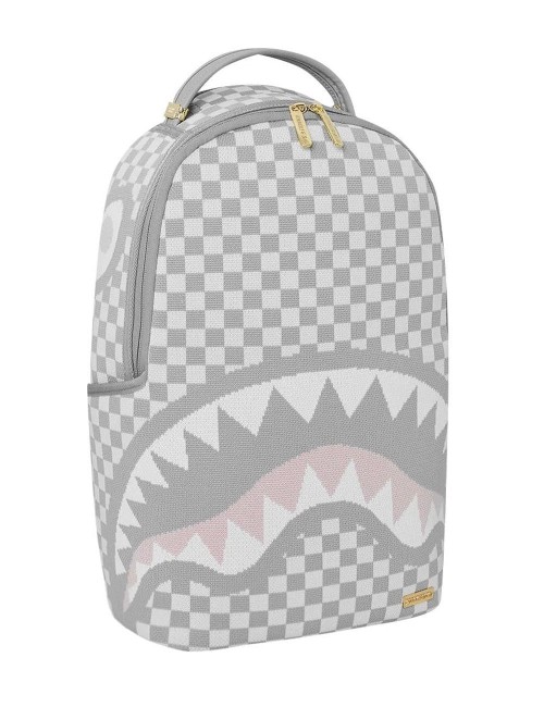 KNIT SHARKS IN PARIS IN CREAM DLX BACKPACK
