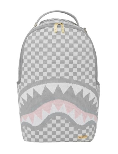 KNIT SHARKS IN PARIS IN CREAM DLX BACKPACK