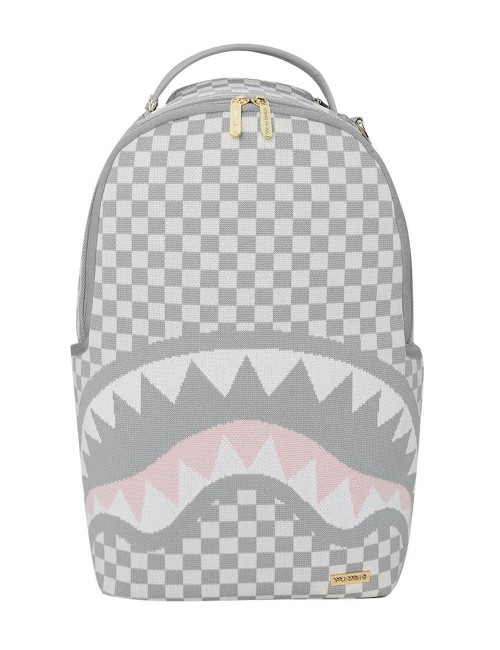 KNIT SHARKS IN PARIS IN CREAM DLX BACKPACK