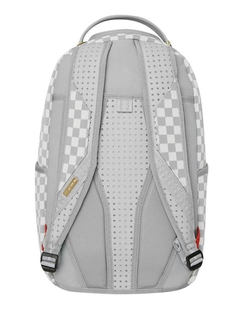 KNIT SHARKS IN PARIS IN CREAM DLX BACKPACK