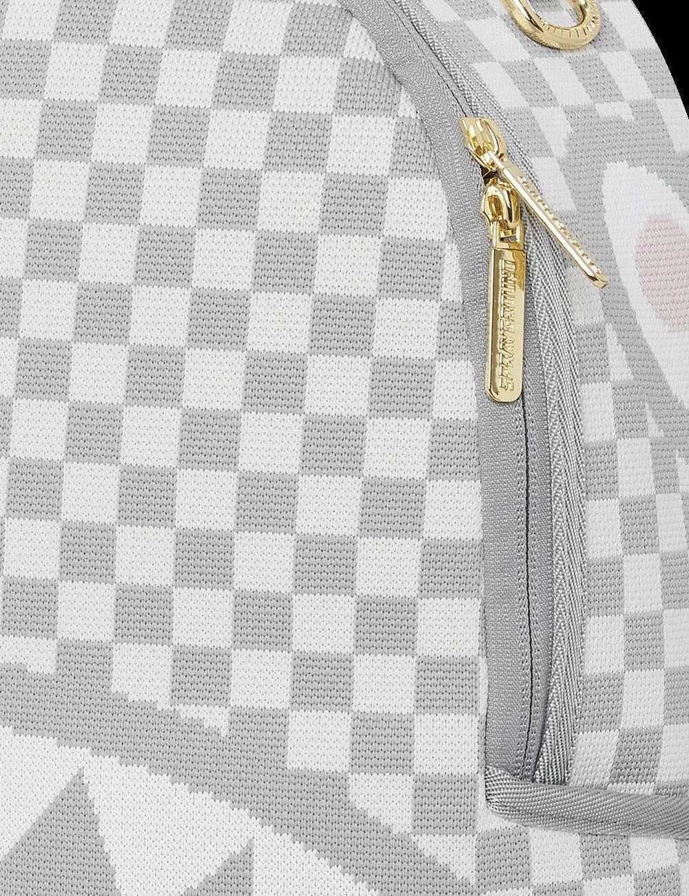 KNIT SHARKS IN PARIS IN CREAM DLX BACKPACK