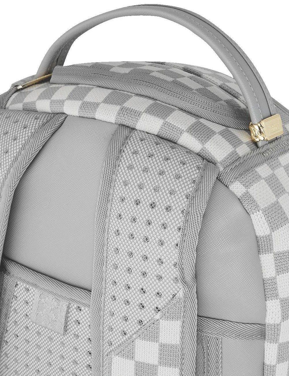 ZAINO KNIT SHARKS IN PARIS IN CREAM DLX BACKPACK