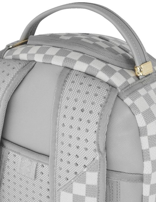 KNIT SHARKS IN PARIS IN CREAM DLX BACKPACK