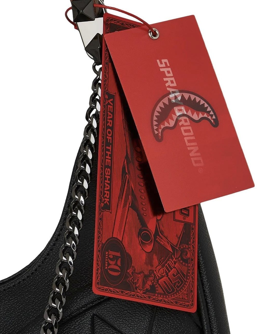DOSE OF CHECK VICE SHOULDER BAG