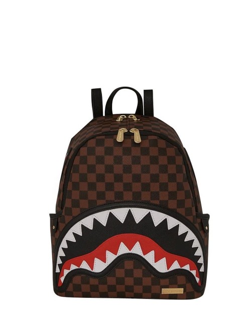 ZAINETTO SAWTOOTH SHARKS IN PARIS SAVAGE BACKPACK