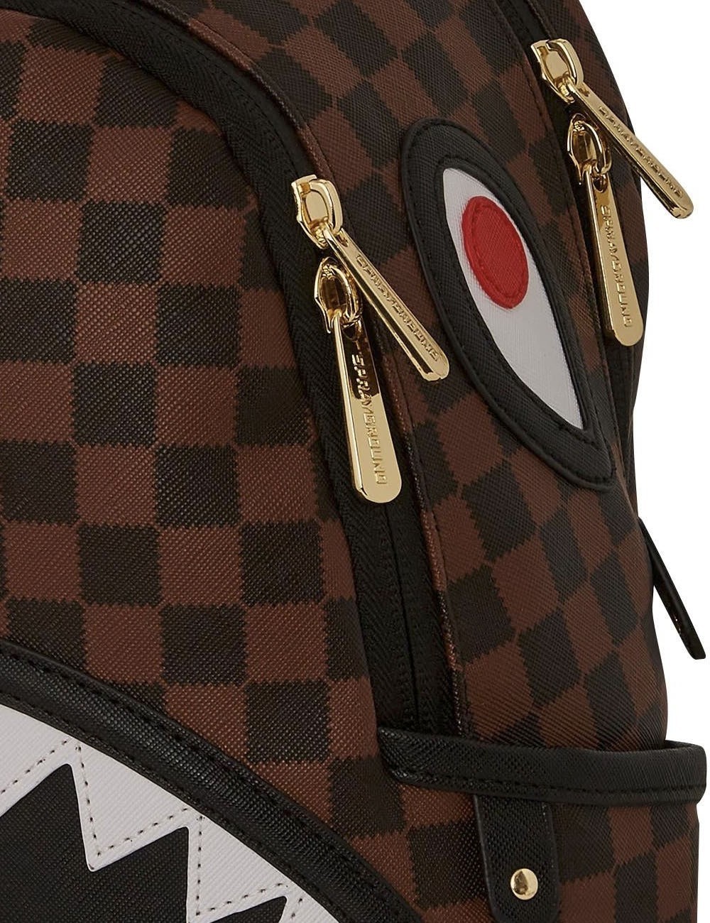 ZAINETTO SAWTOOTH SHARKS IN PARIS SAVAGE BACKPACK