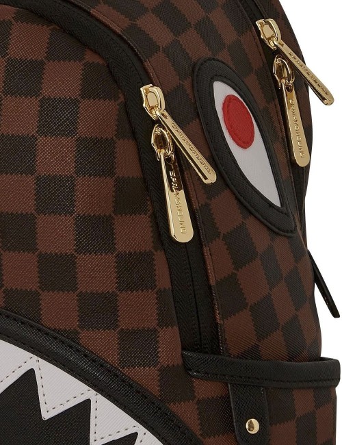 ZAINETTO SAWTOOTH SHARKS IN PARIS SAVAGE BACKPACK