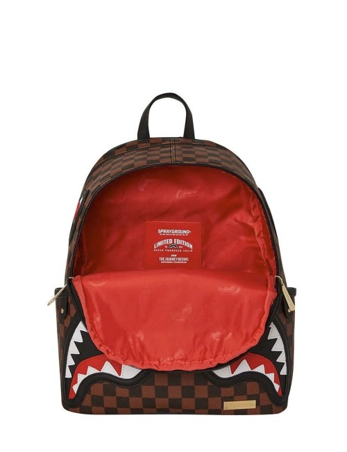 ZAINETTO SAWTOOTH SHARKS IN PARIS SAVAGE BACKPACK