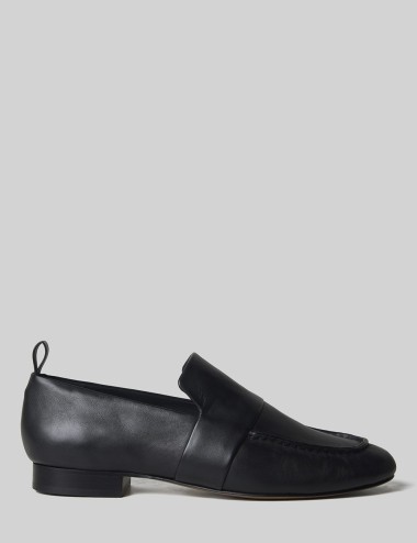 Mocassino in pelle Pat nero