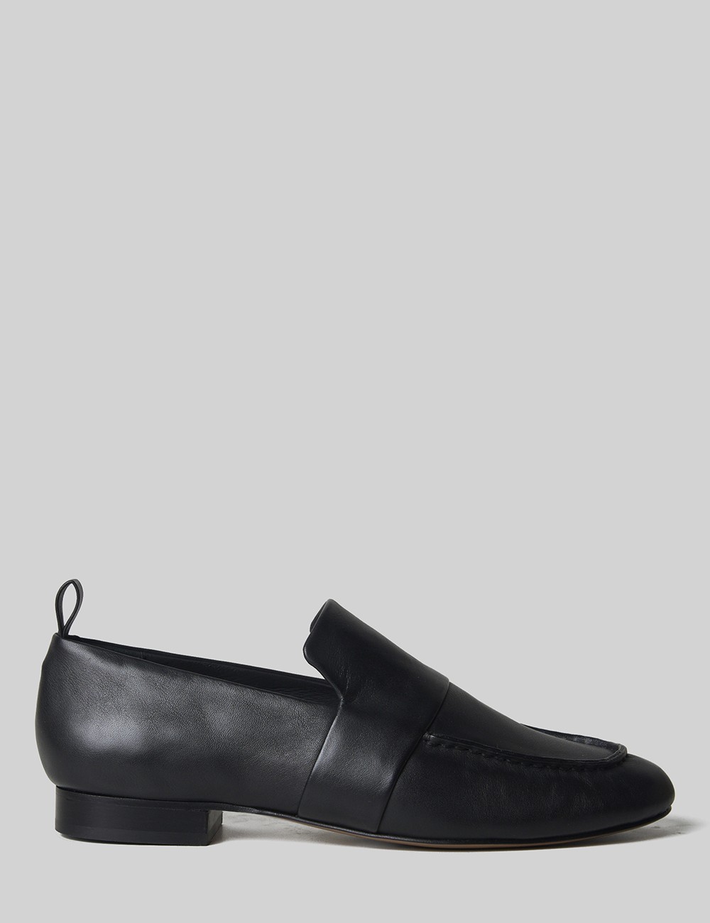 Mocassino in pelle Pat nero