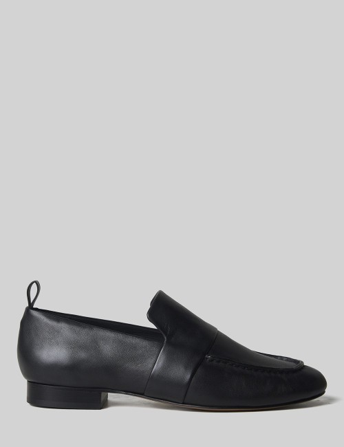 Mocassino in pelle Pat nero