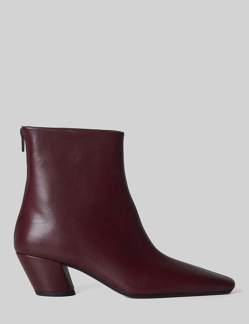Stivaletto in pelle Beatrice maxime bordeaux