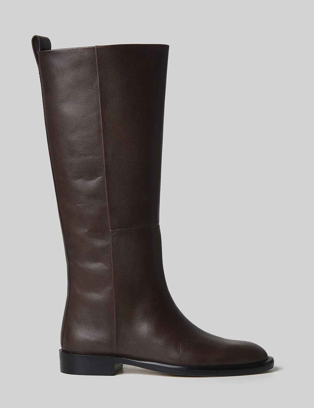 Stivale in pelle Wade malaga cacao
