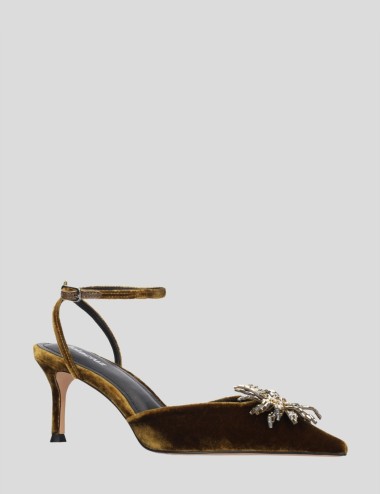 Sandals ODEA PUMPS 65 yellow