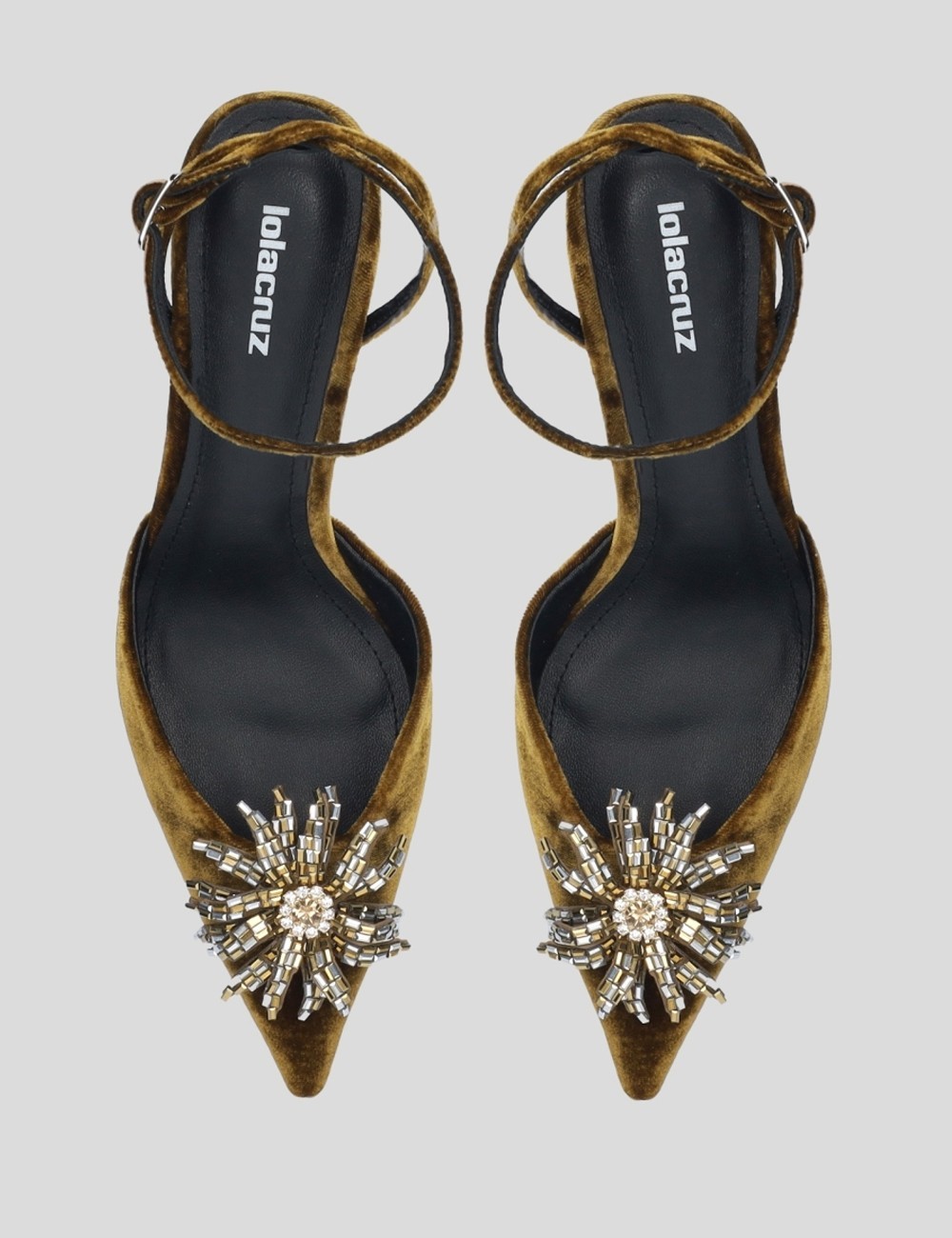 Sandals ODEA PUMPS 65 yellow