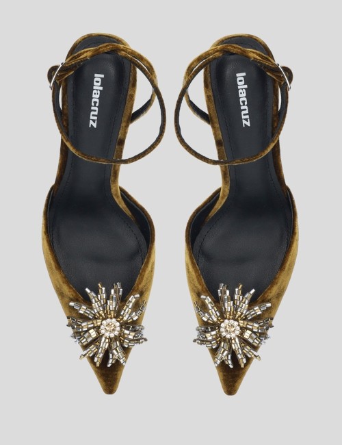Sandali ODEA PUMPS 65 ocra