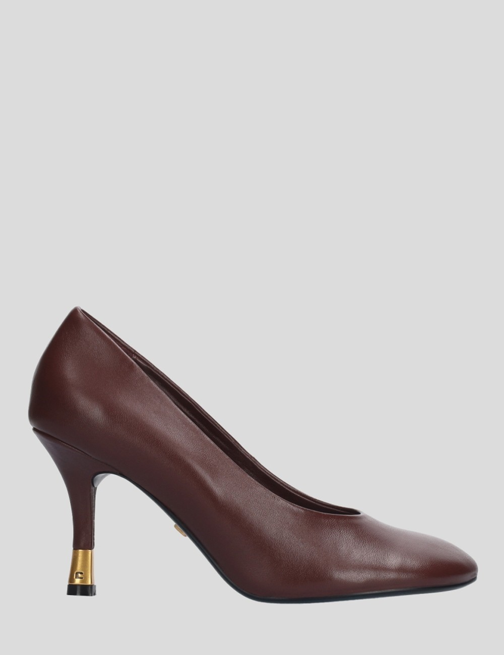 GALATEA PUMPS 85 in leather burgundy