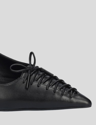 Scarpa con tacco NAVARI PUMPS 55 nera