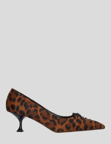 NAVARI PUMPS 55 leopard