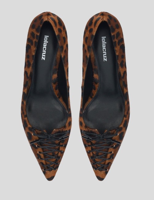NAVARI PUMPS 55 leopard
