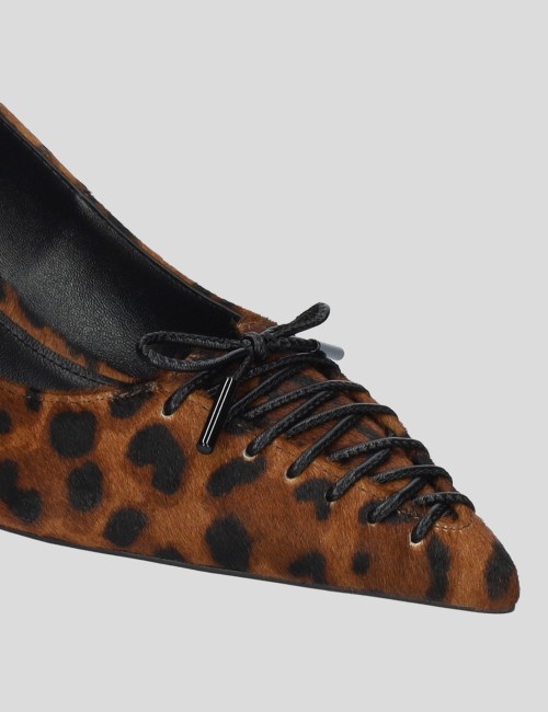 NAVARI PUMPS 55 leopard