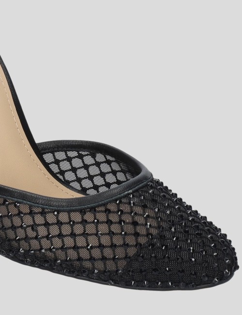 Scarpa con tacco GILDA PUMP 55 nera