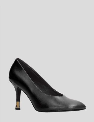 GALATEA PUMPS 85 in leather black
