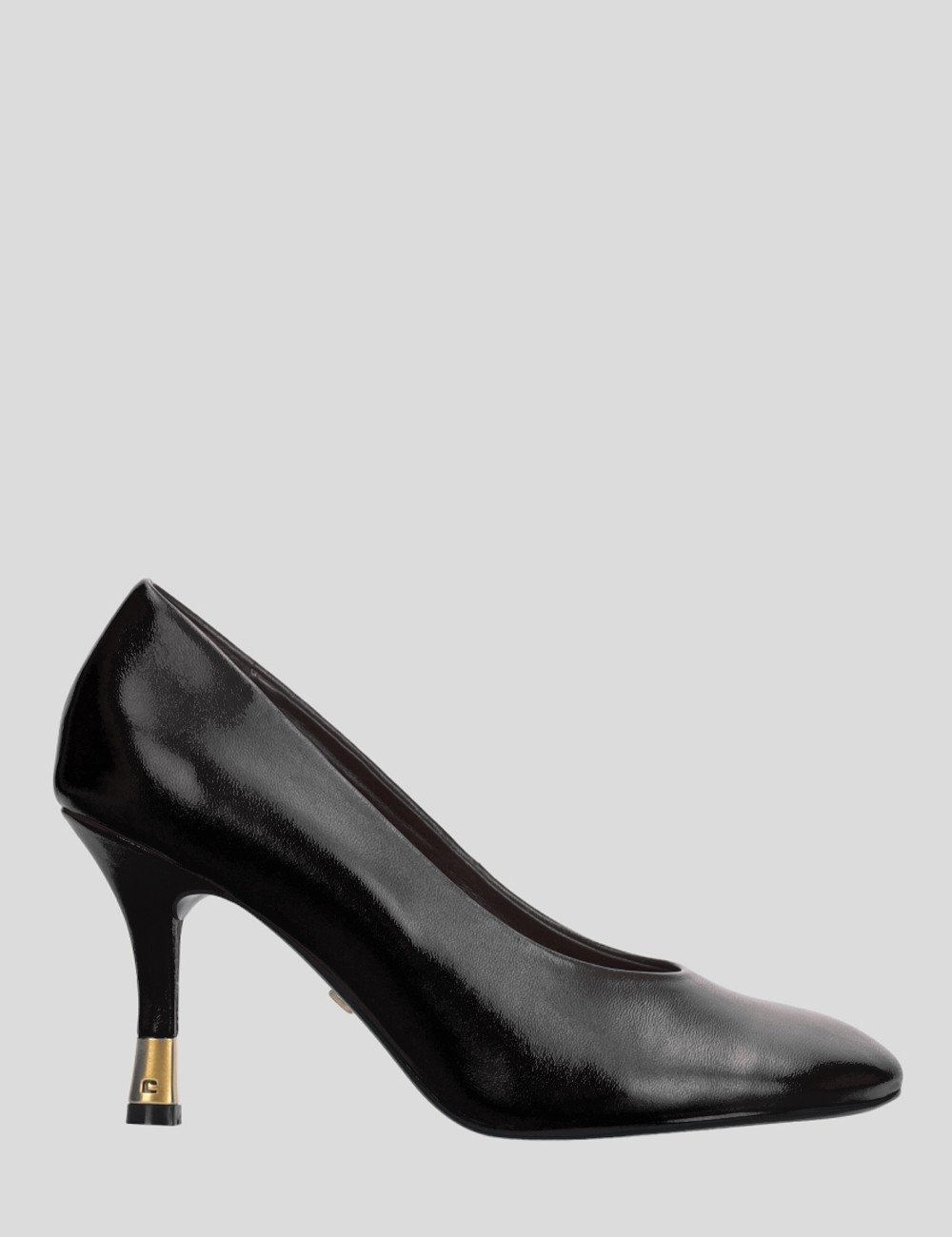 Scarpa con tacco in pelle GALATEA PUMPS 85 nera