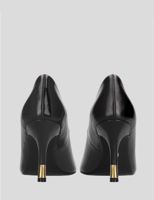 GALATEA PUMPS 85 in leather black