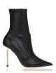 Stivaletto in nappa HELEN STRETCH nero