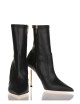 Stivaletto in nappa HELEN STRETCH nero