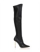 Stivali in nappa HELEN STRETCH nero