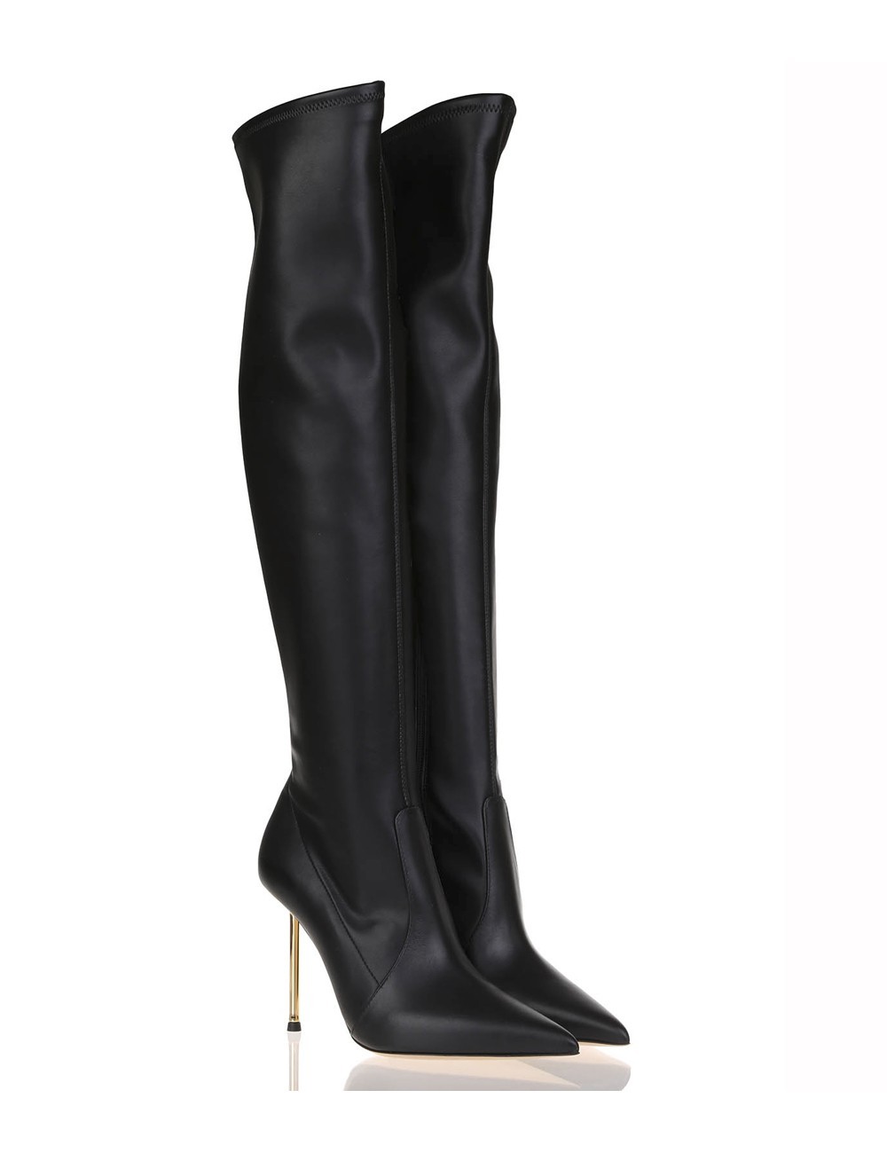 copy of Stivaletto in nappa HELEN STRETCH nero