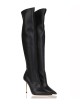Stivali in nappa HELEN STRETCH nero