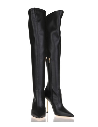 copy of Stivaletto in nappa HELEN STRETCH nero