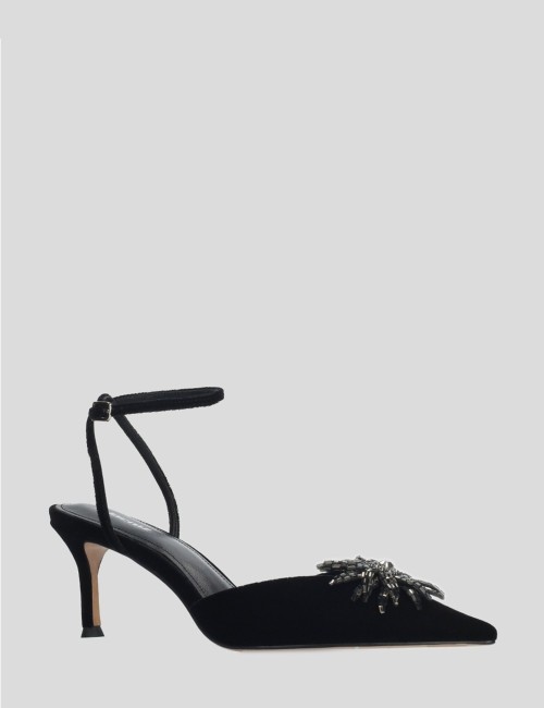Sandals ODEA PUMPS 65 black