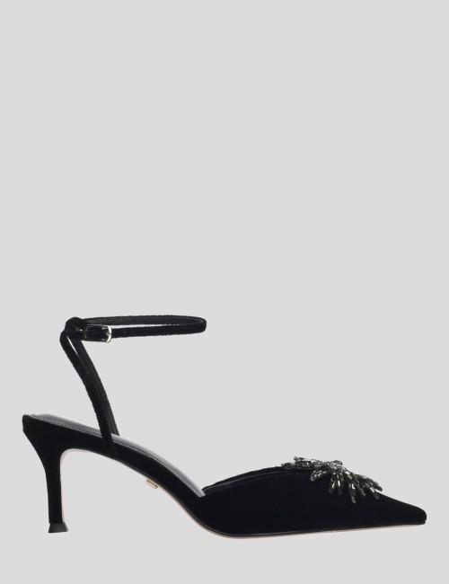Sandali ODEA PUMPS 65 neri