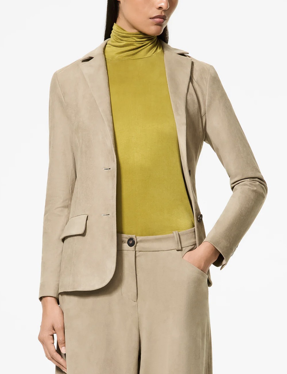 Giacca Nabucco Wom Blazer crema