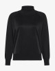 Maglione Cupro Turtleneck Wom Soft Knit nero