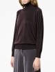 Maglione Cupro Turtleneck Wom Soft Knit nero