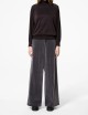 Maglione Cupro Turtleneck Wom Soft Knit nero