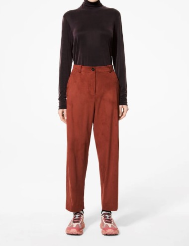 Pantalone Nabucco Joanie Wom Pant bordeaux