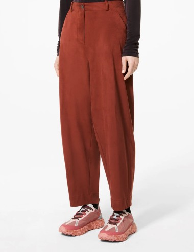 Pantalone Nabucco Joanie Wom Pant bordeaux