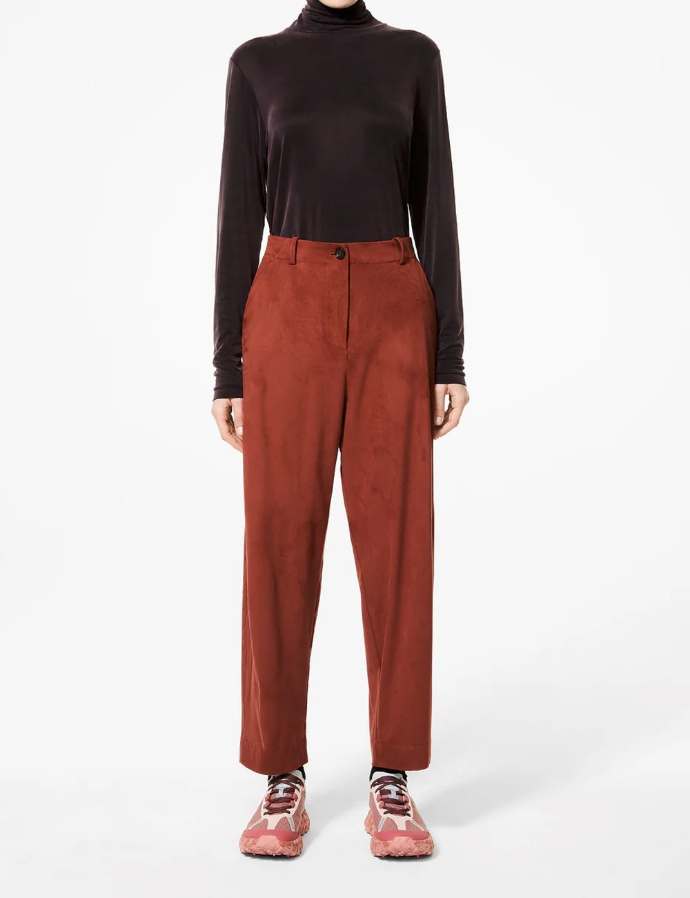 Pantalone Nabucco Joanie Wom Pant cream