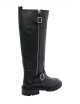 Stivali in pelle Negus nero