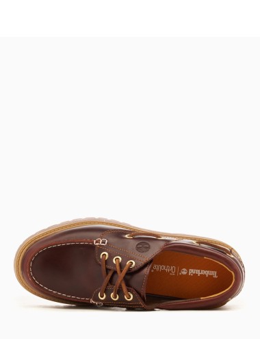 Scarpa da barca Stone Street Boat marrone