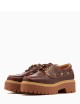 Scarpa da barca Stone Street Boat marrone